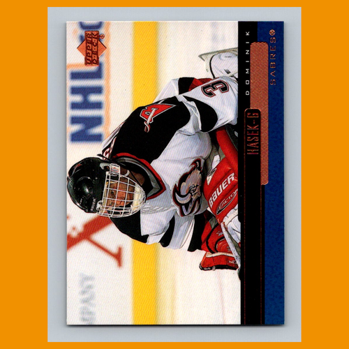 Dominik Hasek #22 1999 Upper Deck Buffalo Sabres Hockey Card NHL
