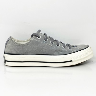 

Converse Unisex Chuck 70 OX 162376C Серые повседневные туфли Кеды Размер M 4.5 W 6.5, Серый, Chuck 70 OX