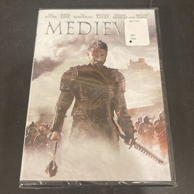 Medieval DVD, 2022 Brand New free Shipping