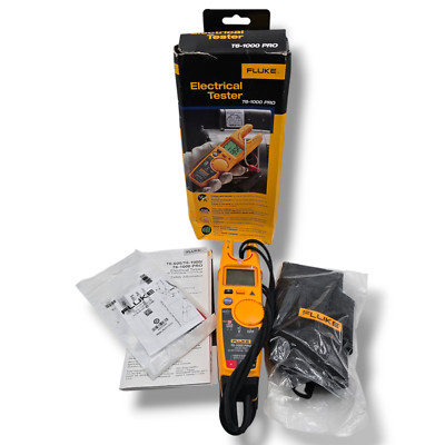 Fluke T6-1000 PRO Electrical Tester Fieldsense 1000V AC / DC True RMS & Case