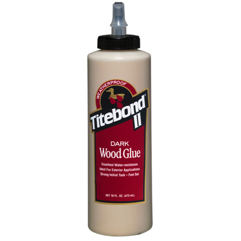 Titebond Dark Wood Glue 16 Ounces