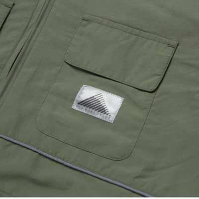 

HUF Summit Jacket Мужская тимьян, Зеленый, HUF Summit Jacket