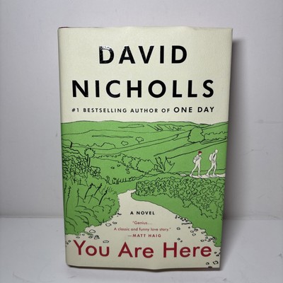 You Are Here: A Novel by David Nicholls (2024, Hardcover, 1st Edition) *NEW*