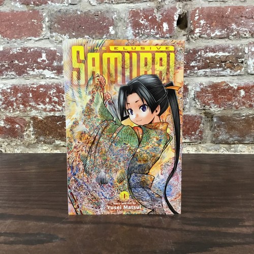 The Elusive Samurai-Yusei Matsui-VG 9781974732517| eBay