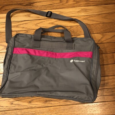 Tupperware Consultant Bag Gray