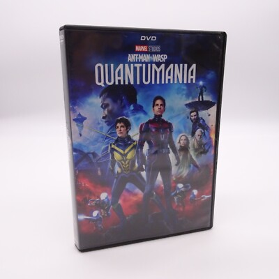 Ant-Man and the Wasp: Quantumania (DVD, 2023)