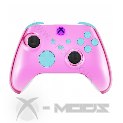 Baby blue xbox controller sale
