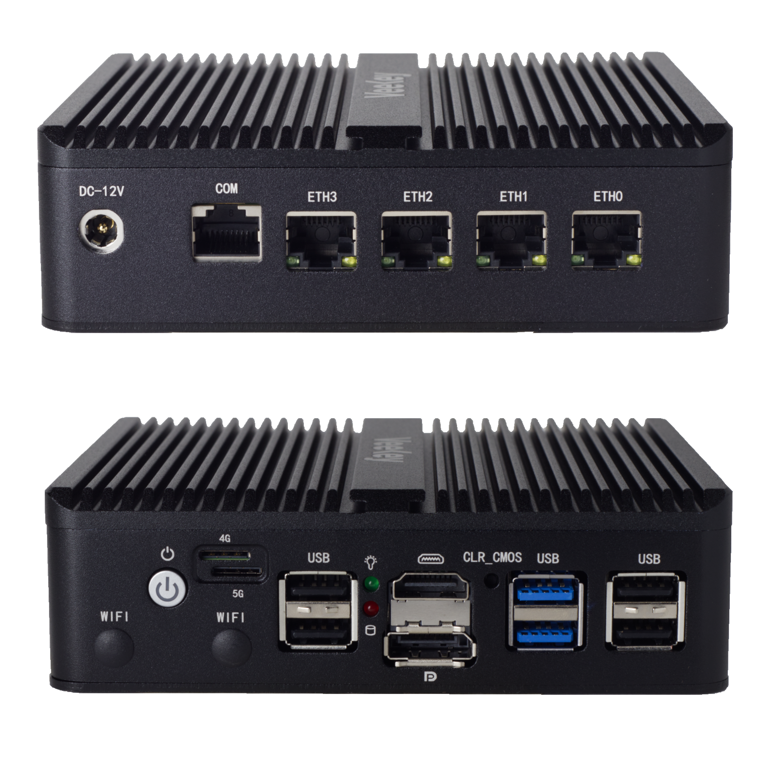 Micro Firewall Appliance, Mini PC, pFsense Plus, Mikrotik, OPNsense, VPN, Router PC, インテル J6412, HUNSN RJ09, AES-NI, 6 x インテル 2.5GbE I226-V LA Sharevdi Micro Firewall Appliance 6 NIC Review - Network