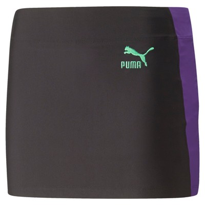 

Мини-юбка Puma Lipa X женская черная повседневная 53663501, Черный