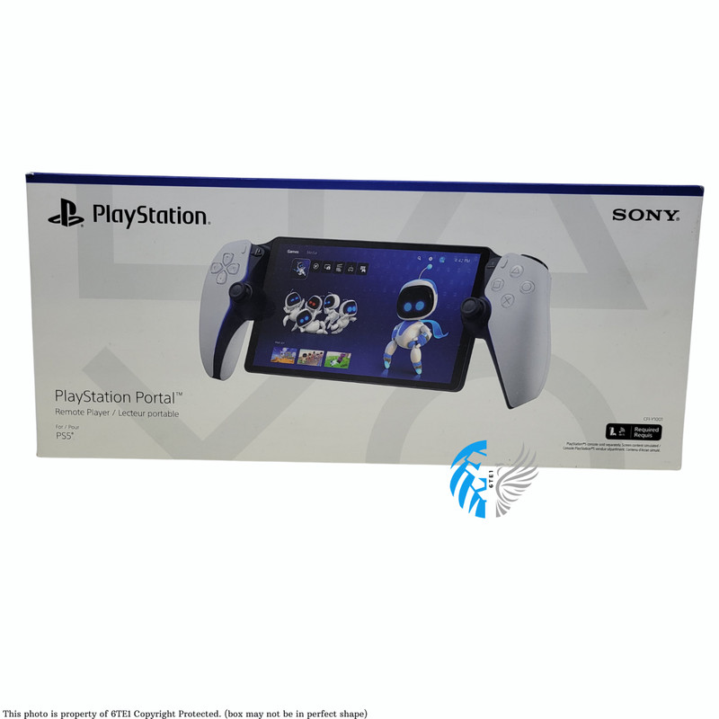 Sony PlayStation Portal Remote Player (PlayStation 5) - White (CFI-Y1001)