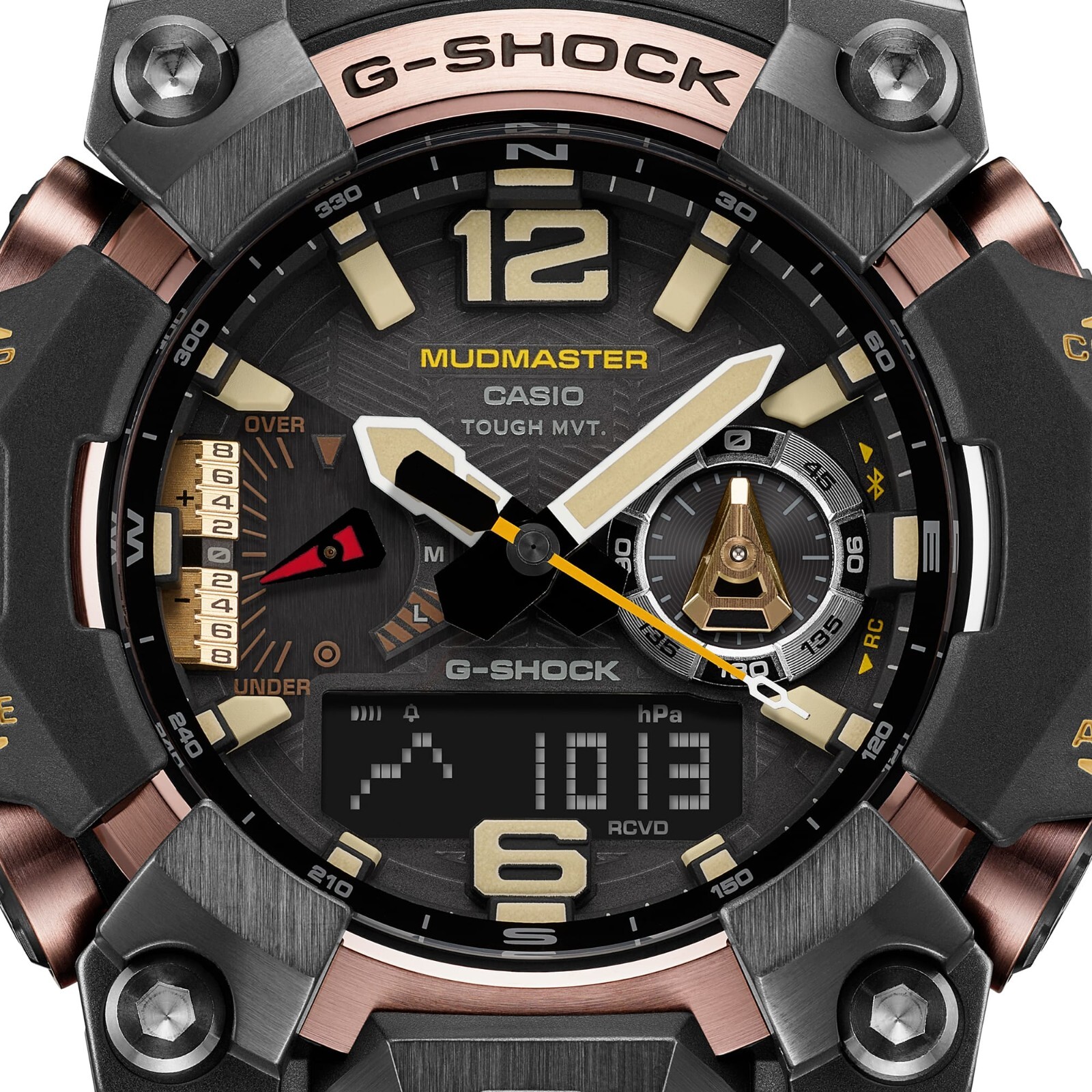 Pre-owned Casio Brand-new  Gwg-b1000-1a4jf Master Of Mudmaster Watch -new From Jp -fast