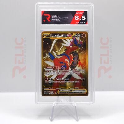 Koraidon ex 2023 Pokemon Scarlet & Violet #254/198 - Full Art / Secret