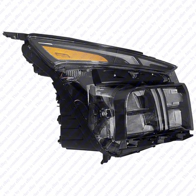 For 2021 2023 Hyundai Santa Fe LED Projector Headlight Assembly Right Passenger