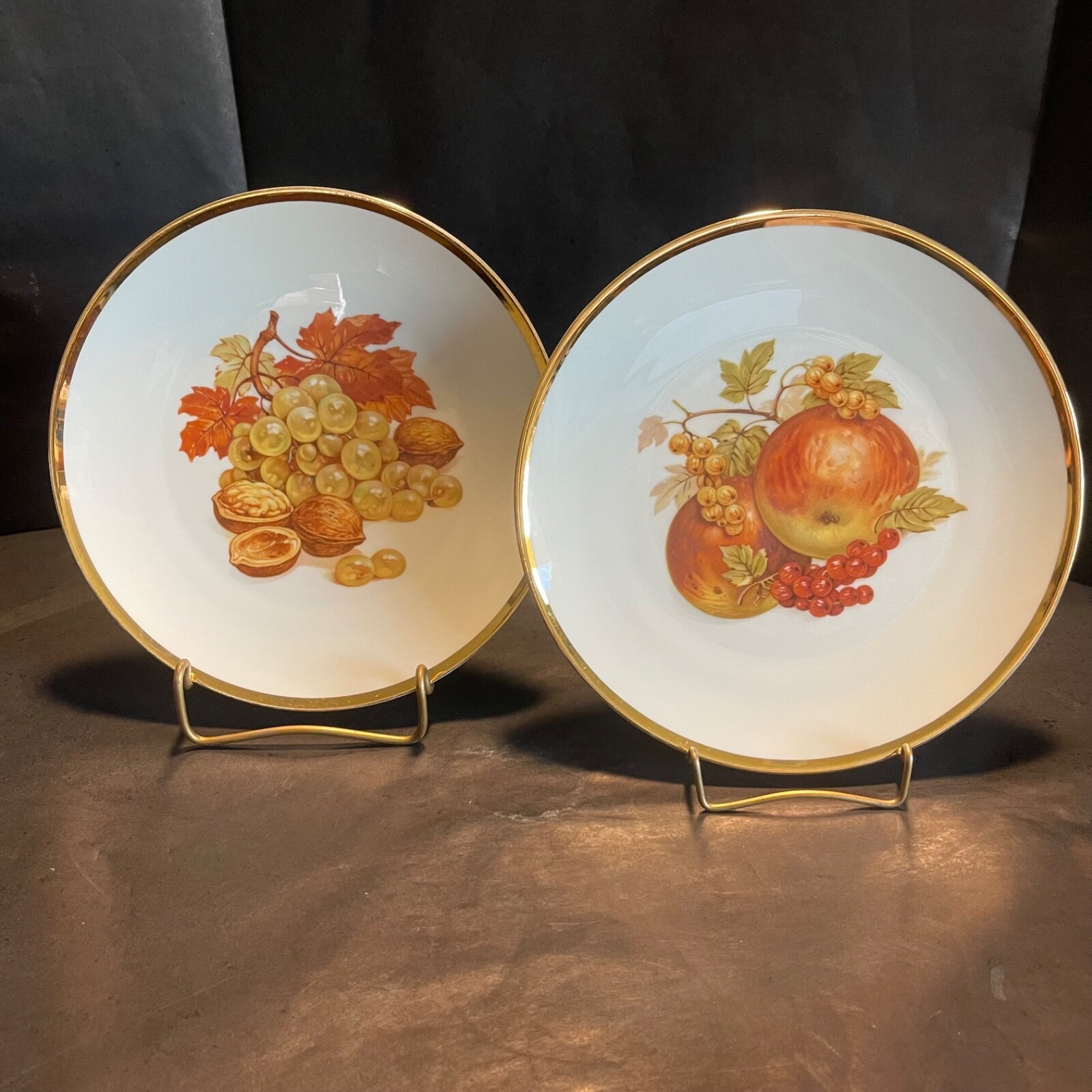 【美品】ドイツ アンティーク パニエ プレート 皿 23cm 美品】ドイツ アンティーク パニエ プレート 皿 23cm