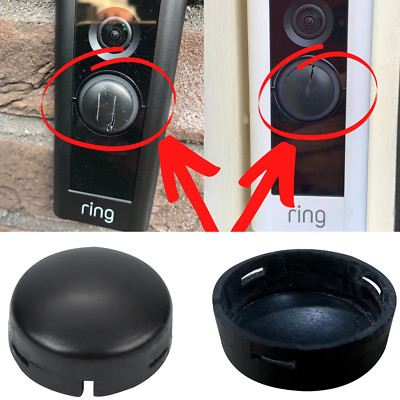 Pack of 2 Replacement Buttons Compatible with RING Doorbell Pro Fix Damaged Brok