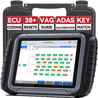 XTOOL D8 Full System Auto Diagnostic Scanner Bidirectional Key Programming Tool