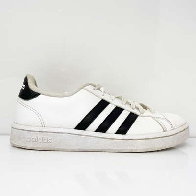 

Adidas Womens Grand Court F36483 Белая повседневная обувь Кроссовки Размер 8, Белый, Grand Court