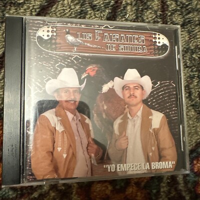 Los Faisanes De Sonora - Yo Empece La Broma (Audio CD)