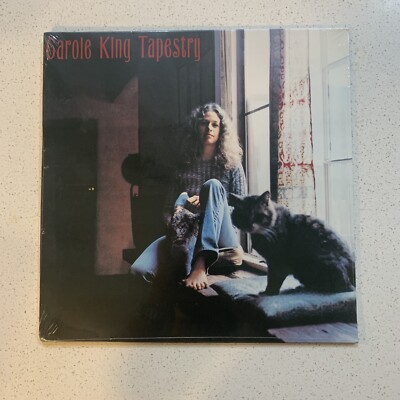 LP CAROLE KING Tapestry (Vinyl, 50th Anniversary, SONY, 2021) NEW MINT SEALED