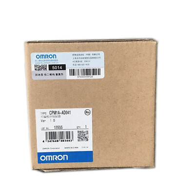 NEW OMRON CPM1A-AD041 Analog Module