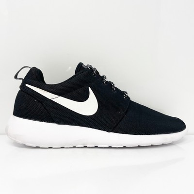 

Nike Womens Roshe One 844994-002 Черные кроссовки для бега, размер 9, Черный, Roshe One