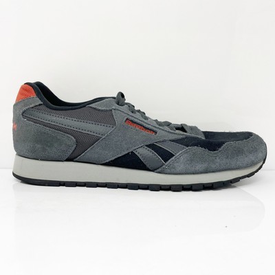 

Reebok Мужские Классические Harman Run DV8129 Серые Повседневные Кроссовки Размер 7.5, Серый, Classic Harman Run