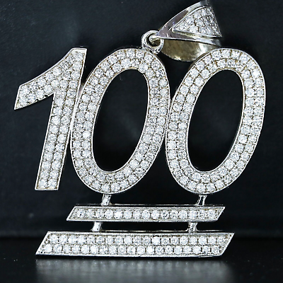 100 diamond pendant deals