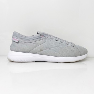 

Женские кроссовки Reebok Runaround FV5084 серые повседневные кроссовки размер 7,5, Серый, Runaround
