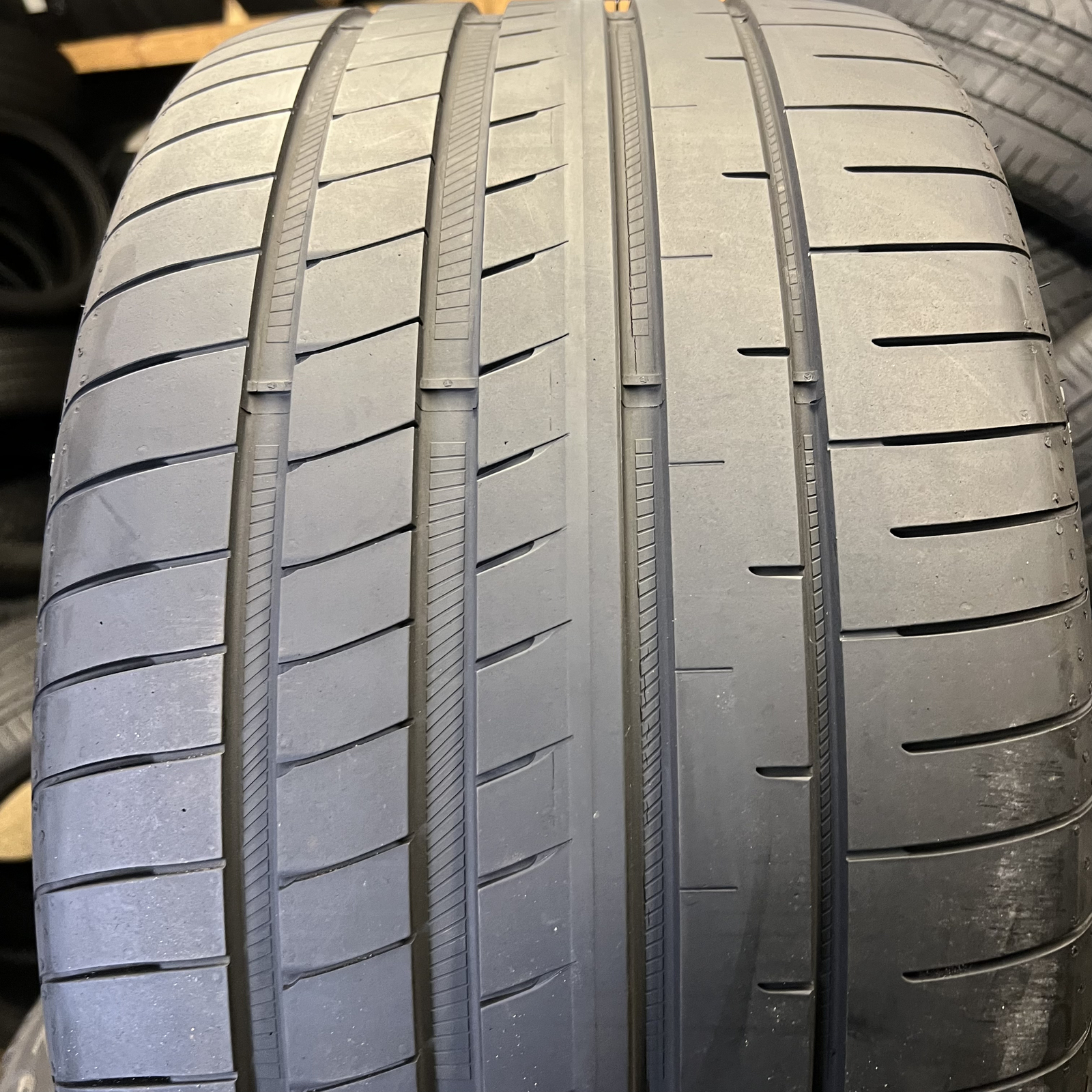 1 Tire Goodyear Eagle F1 Asymmetric 3 NFO 305/30ZR21 104Y DOT.1322` 7.25/32