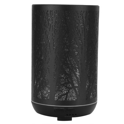 (Prise AU)300ml Air Humidifier 2 In 1 Ambient Night Light Aroma Aromatherapy US