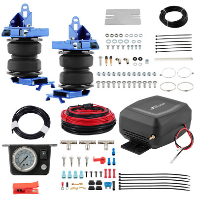Air Suspension Springs + Air Pump Compressor Kit for Ram 1500 4X4 2019-2025