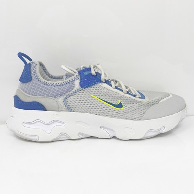 

Nike Boys React Live CW1622-004 Серые кроссовки для бега, размер 5,5 лет, Серый, React Live