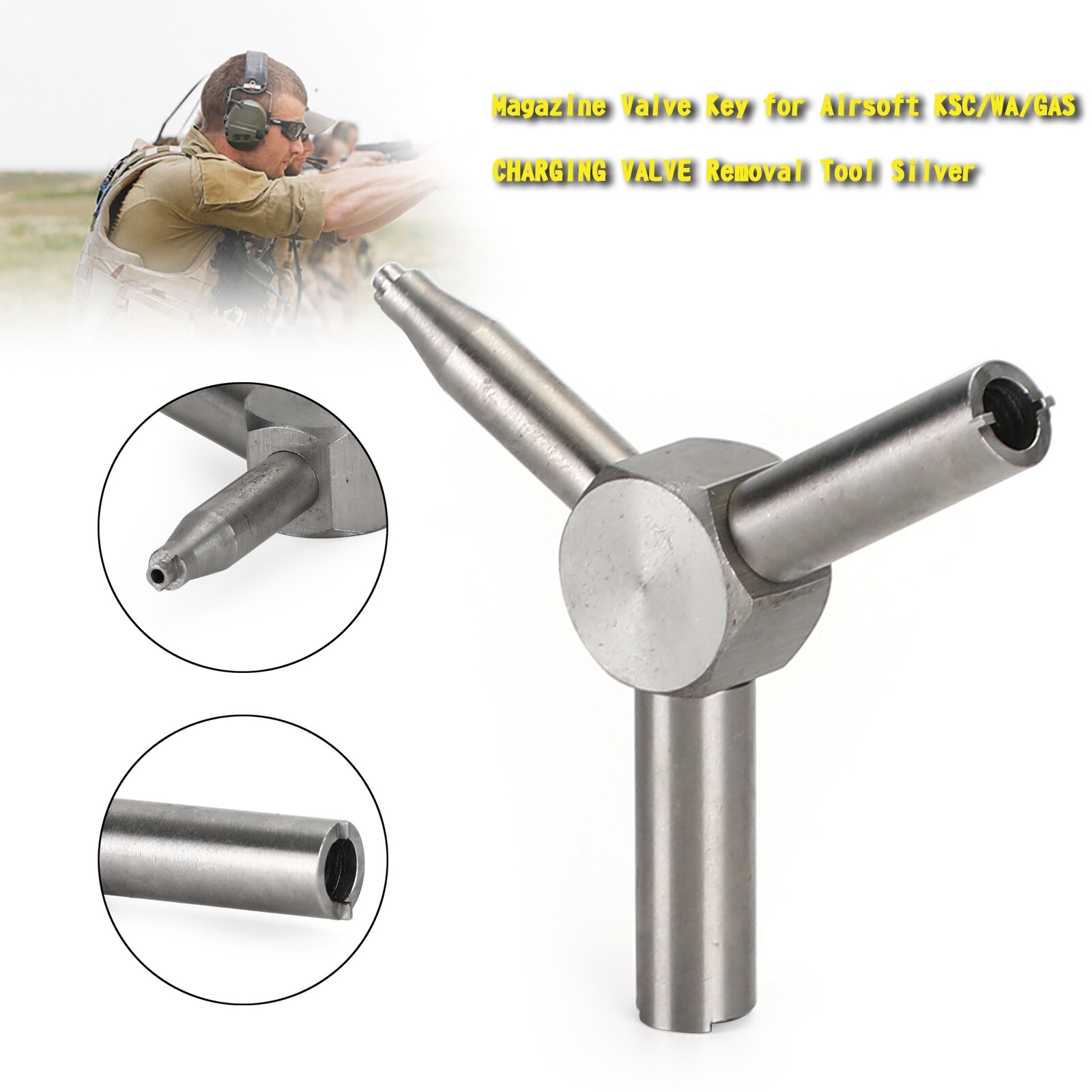 SNOUHAE Chiave Valvola per Pneumatici 50 Valvola Nucleo 1 Chiave