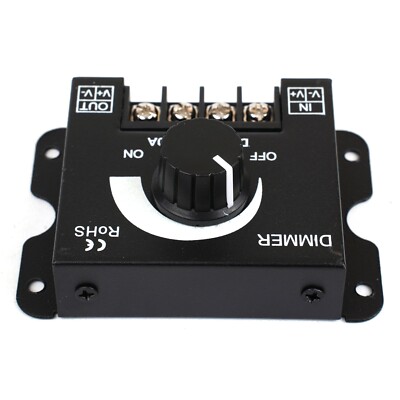 Metal Voltage Regulator Voltage Stabilizer 30Amp Power Supply Adjustable 12V-24V