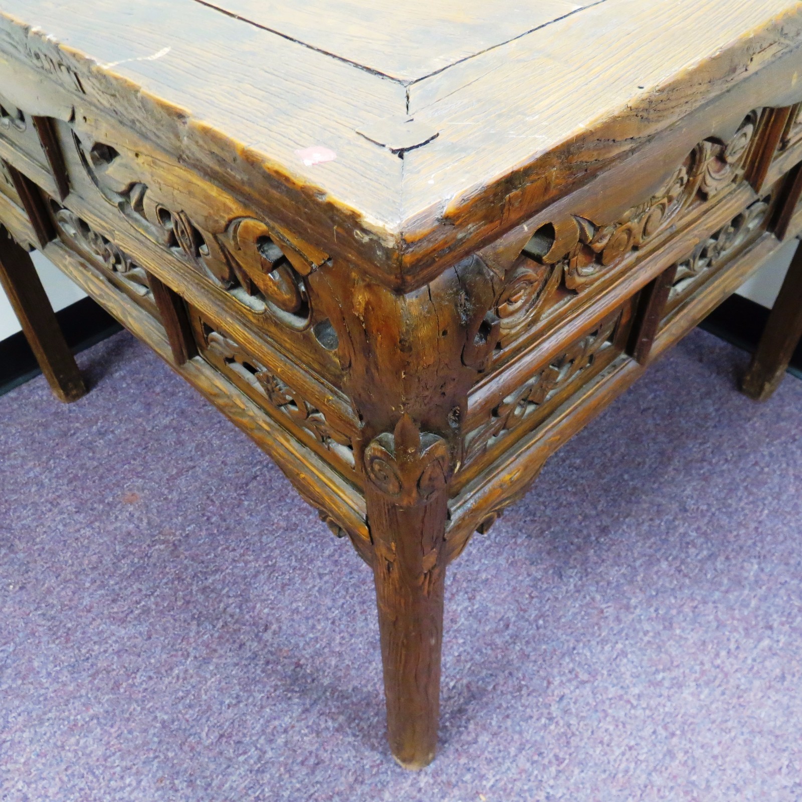 Antique Chinese Temple Alter Table 42
