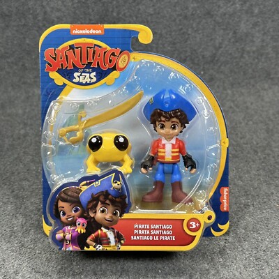 Nickelodeon Santiago of the Seas Pirate Santiago 3'' Toy Action Figure Age 3+ New