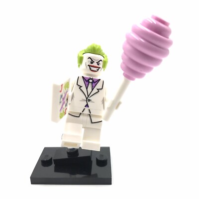 LEGO Joker minifigure 71026 Super Heroes DC CMF Series Batman