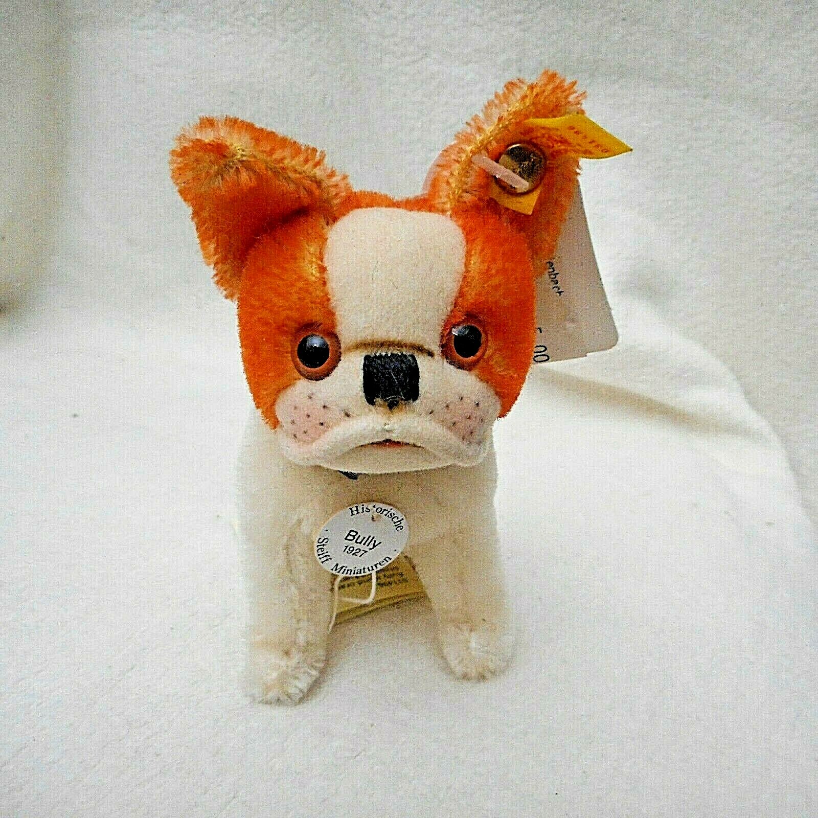 STEIFF REPLICA BULLDOGGE STEIFF REPLICA BULLDOGGE