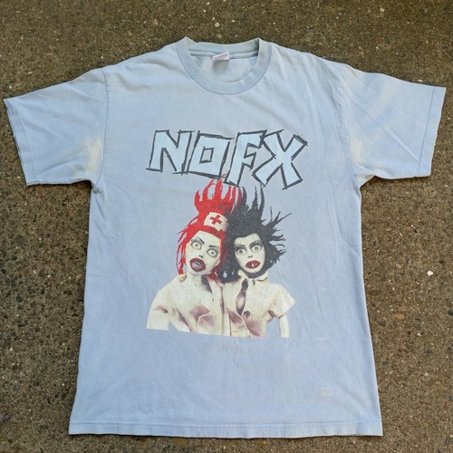 Vintage NOFX Pump Up The Valium T-shirt Size Large | eBay