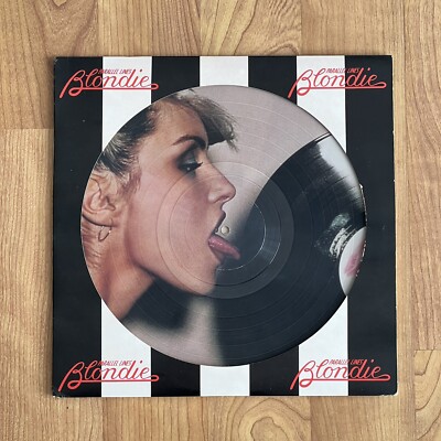 BLONDIE Parallel Lines LP (1978) original Chrysalis PICTURE DISC Stereo