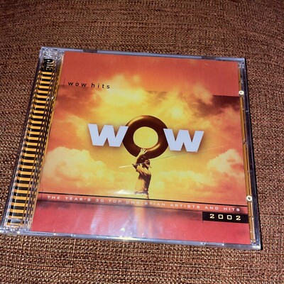 WOW Hits 2002 by Various Artists (CD, Oct-2001, 2 Discs, Sparrow Records)