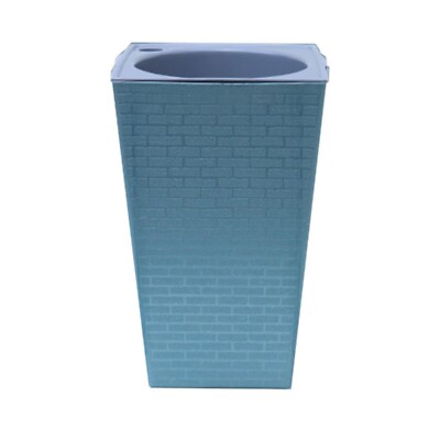 Tall Self Watering Indoor Outdoor For Patio Planter Pot Decorative Gardening Kit