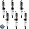 SCITOO Iridium Platinum Spark Plugs for Ford Freestar 2006-2007 3.6L TR451IX 6 pcs