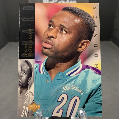 1993-94 Upper Deck Special Edition Rumeal Robinson #124 Charlotte Hornets