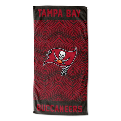 Пляжное полотенце Northwest NFL Tampa Bay Buccaneers State Line, 30x60