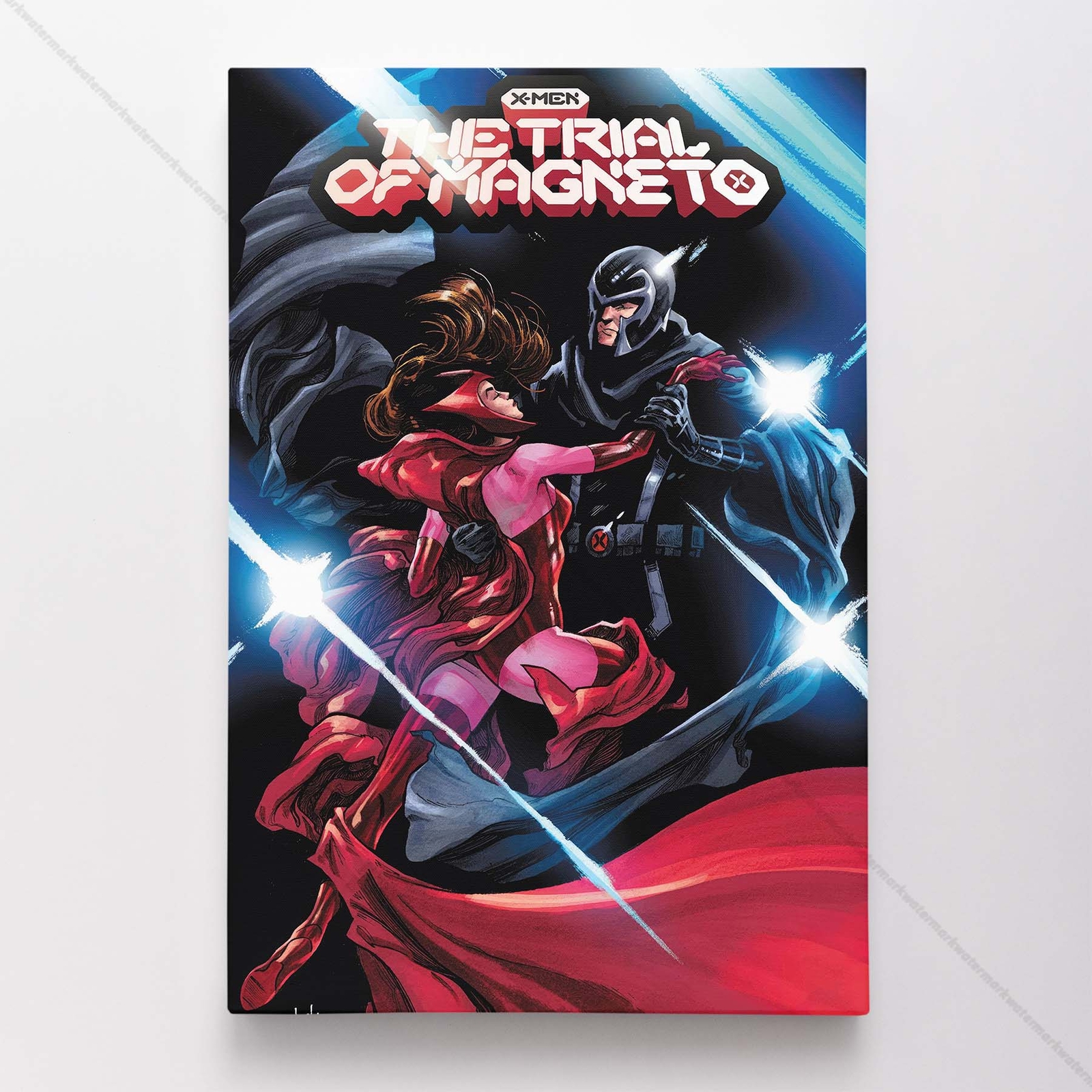 Magneto Poster Canvas X-Men Xmen Marvel Comic Book Cover Art Print #56758