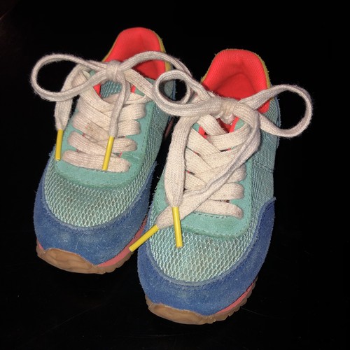 Mini Boden Sneakers Kids Sz 9 Fits Like Sz 7-8