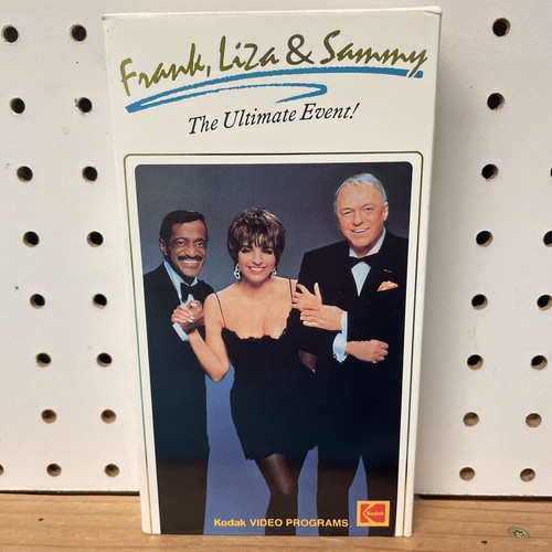 THE 疾る！　NEW SKYLINE STORY　VHS Frank, Liza and Sammy - The Ultimate Event (VHS, 1989
