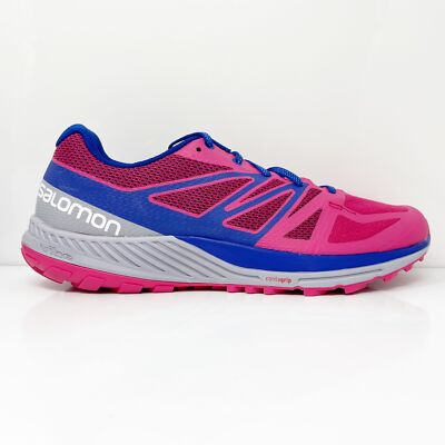 

Salomon Womens Sense Escape 400923 Розовые кроссовки для походов, размер 12, Розовый, Sense Escape