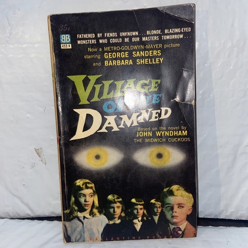 希少　The Midwich Cuckoos JOHN WINDHAM 希少 The Midwich Cuckoos JOHN WINDHAM Village of the Damned